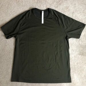 Lululemon Metal Vent Tech Tshirt XL Olive Green